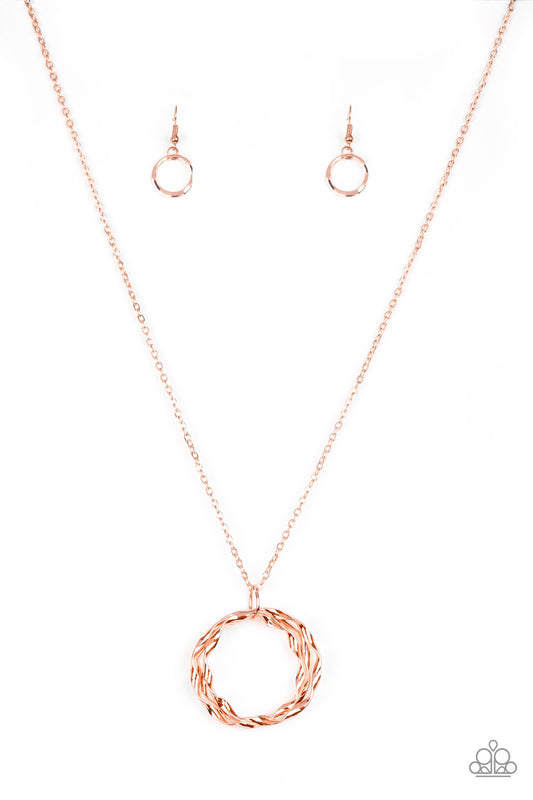 Millennial Minimalist - Copper - Paparazzi - Davetta Jewels