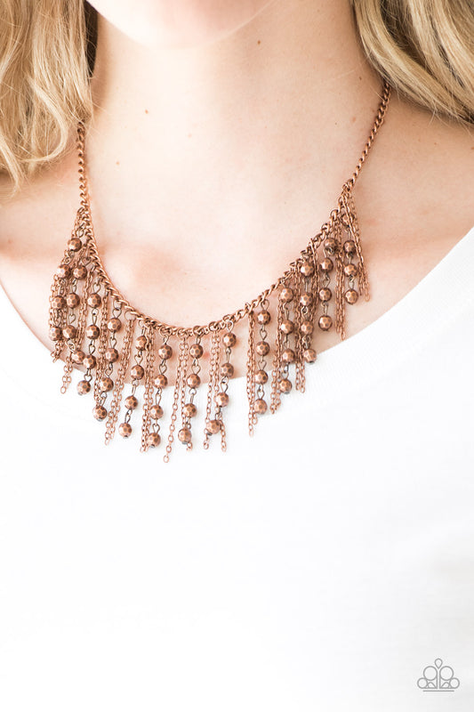 Rebel Remix - Copper - Paparazzi - Davetta Jewels