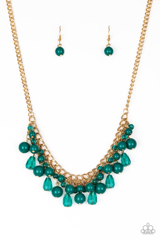 Tour de Trendsetter - Green - Paparazzi - Davetta Jewels