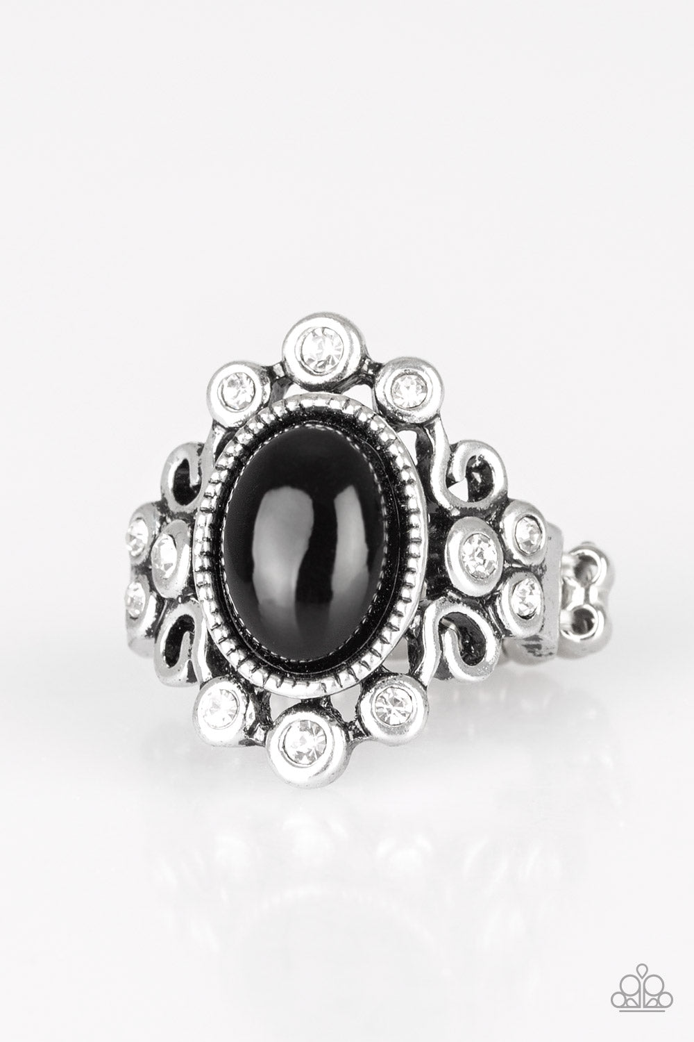 Noticeably Notable - Black - Paparazzi - Davetta Jewels