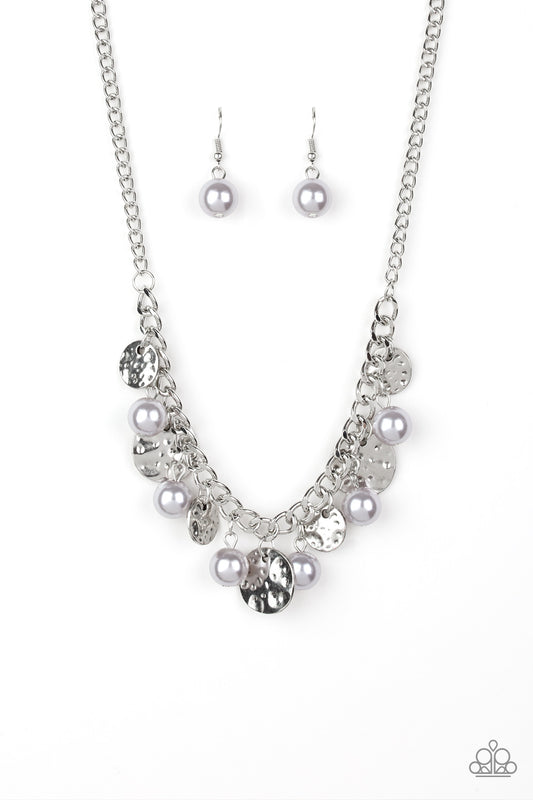 Seaside Sophistication - Silver - Paparazzi - Davetta Jewels