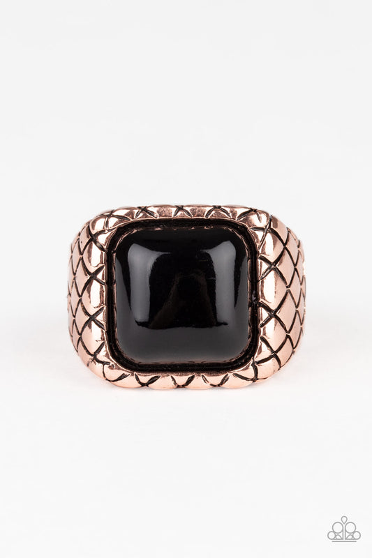 Dont Cross Me - Copper - Paparazzi - Davetta Jewels