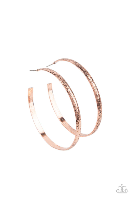 Rustic Radius - Copper - Paparazzi - Davetta Jewels