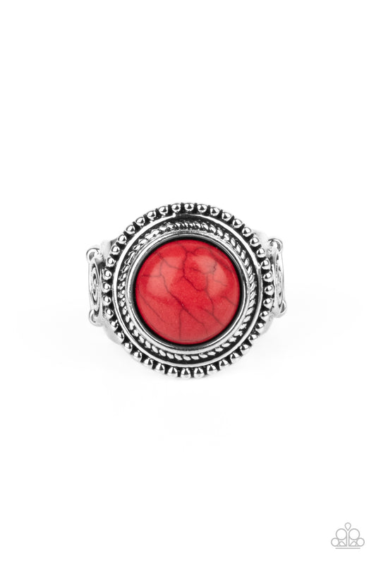 Evolutionary Essence - Red - Paparazzi - Davetta Jewels