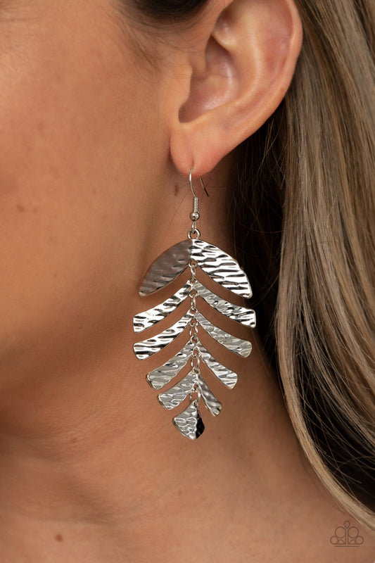 Palm Lagoon - Silver - Paparazzi - Davetta Jewels