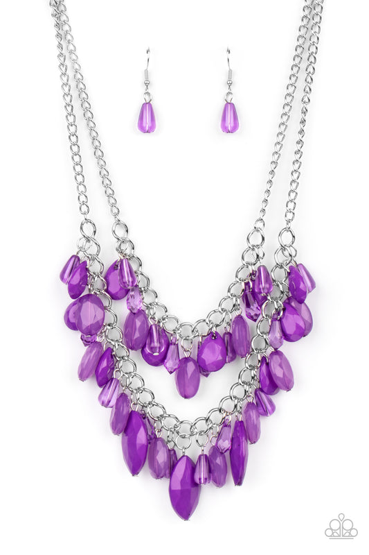 Midsummer Mixer - Purple - Paparazzi - Davetta Jewels