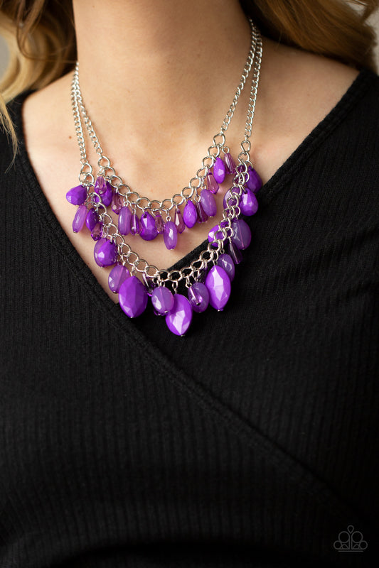 Midsummer Mixer - Purple - Paparazzi - Davetta Jewels