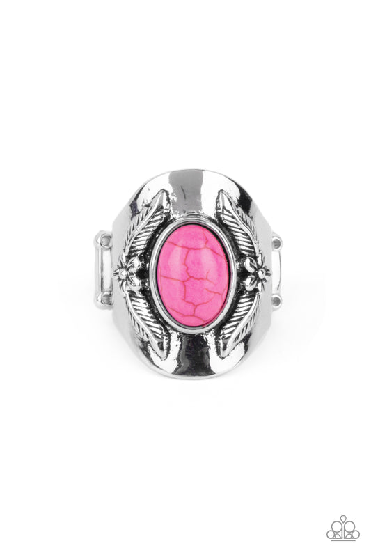 Santa Fe Sanctuary - Pink - Paparazzi - Davetta Jewels