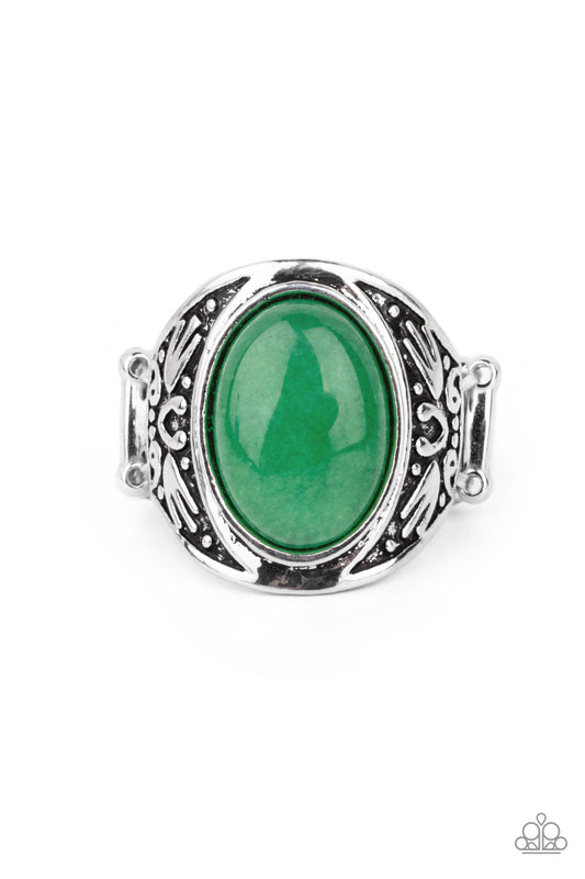 Sedona Dream - Green - Paparazzi - Davetta Jewels