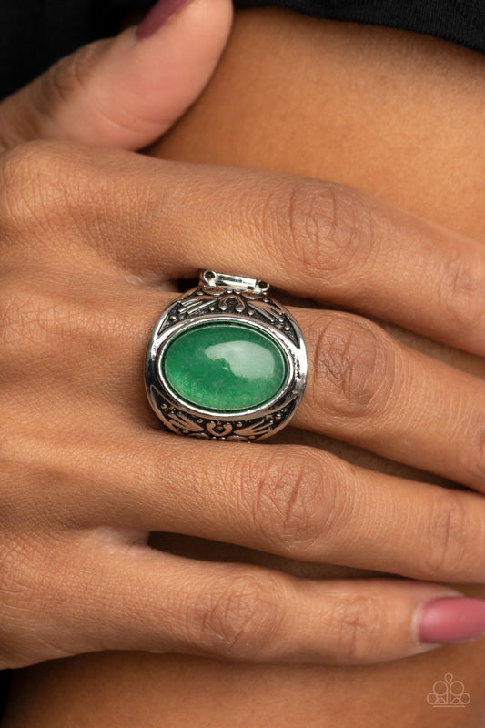 Sedona Dream - Green - Paparazzi - Davetta Jewels