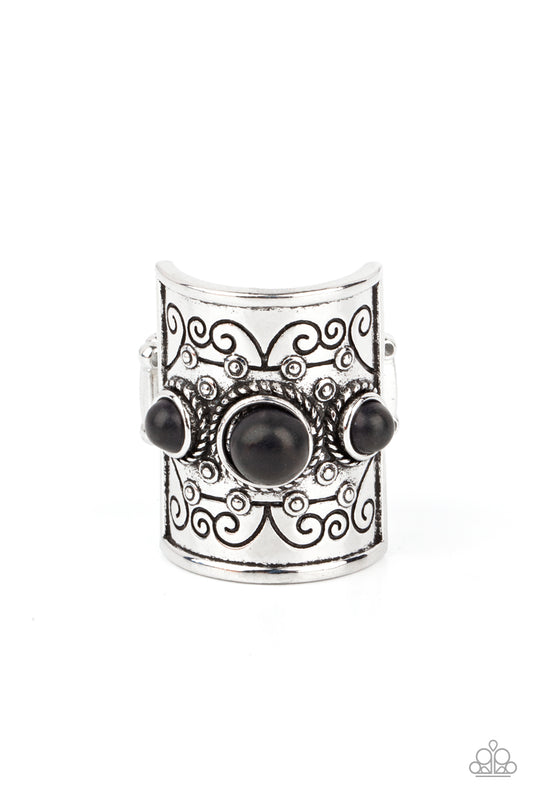 Southwestern Scenery - Black - Paparazzi - Davetta Jewels