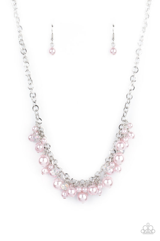 Positively PEARL-escent - Pink - Paparazzi - Davetta Jewels