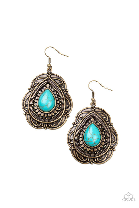 Southwestern Soul - Brass - Paparazzi - Davetta Jewels