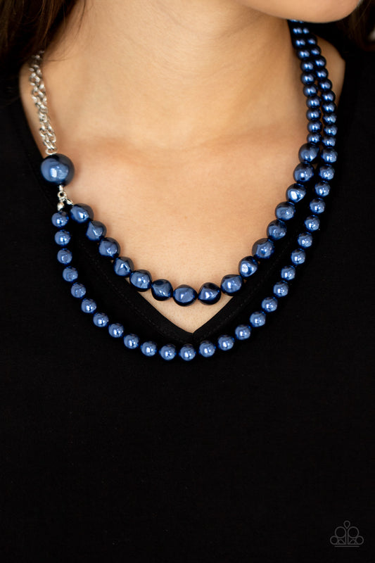 Remarkable Radiance - Blue - Paparazzi - Davetta Jewels