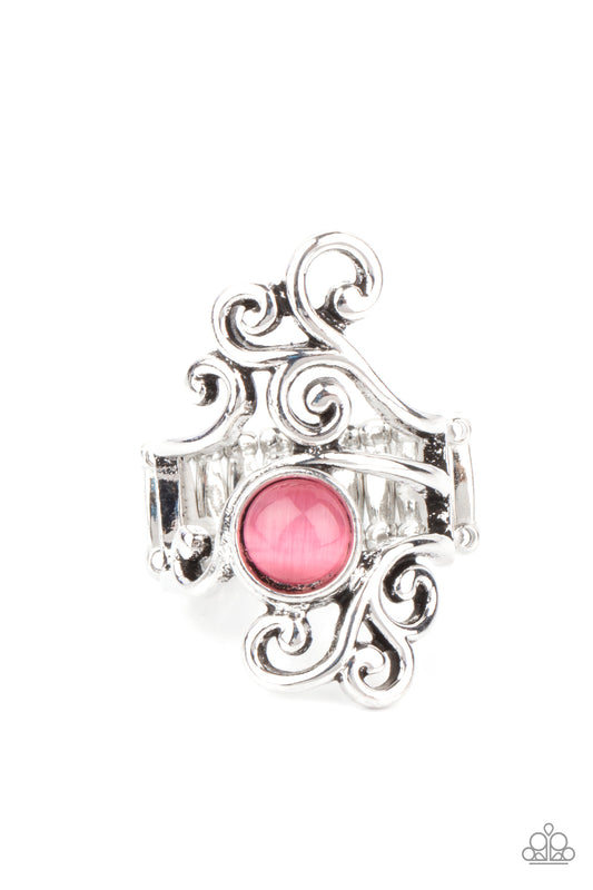 Glimmering Grapevines - Pink - Paparazzi - Davetta Jewels