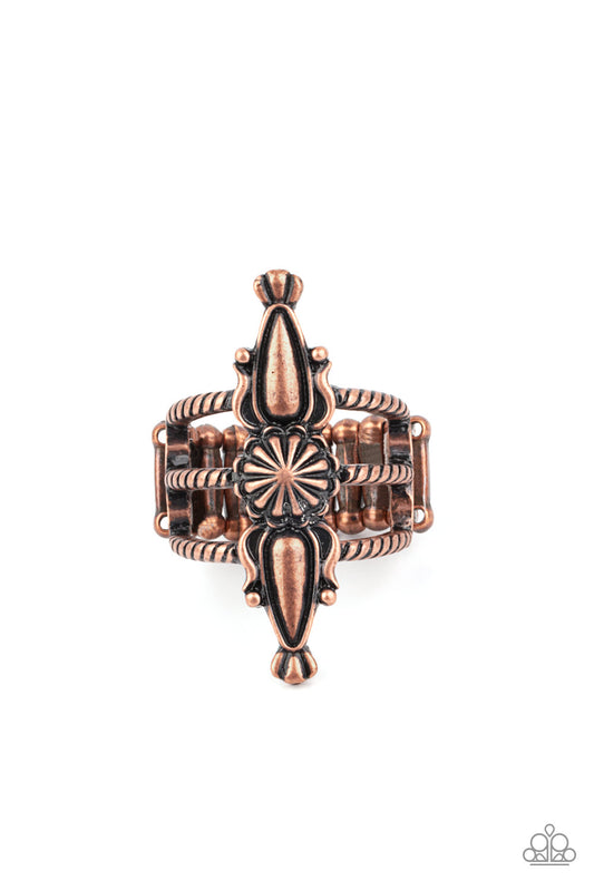 Westward Expansion - Copper - Paparazzi - Davetta Jewels