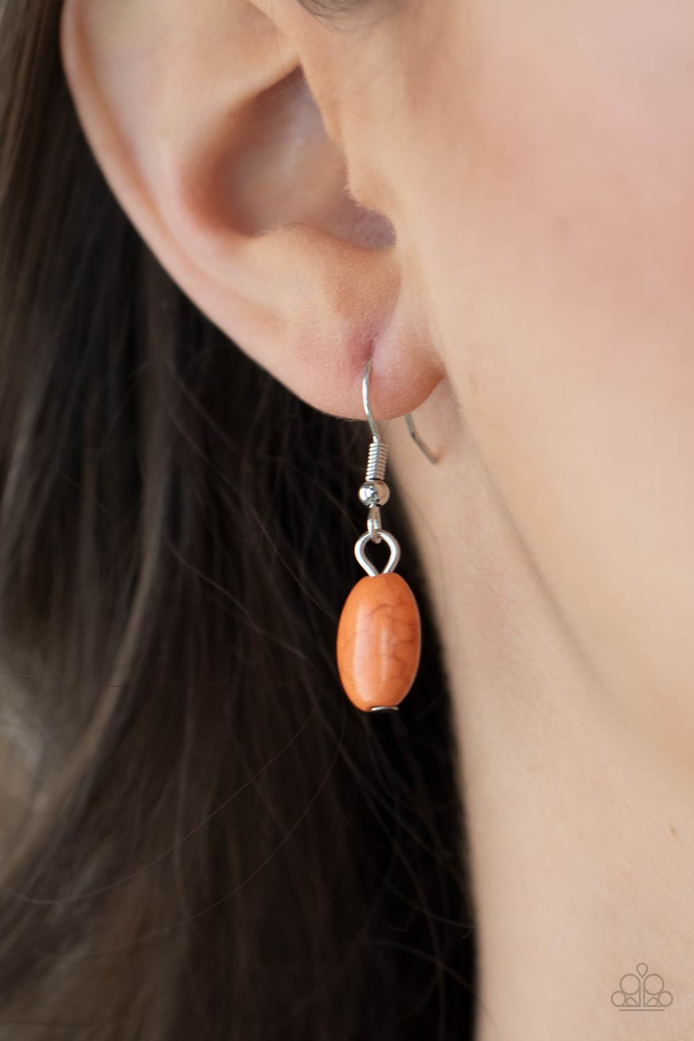 Natural Novice - Orange - Paparazzi - Davetta Jewels