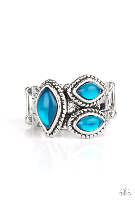 The Charisma Collector - Blue - Paparazzi - Davetta Jewels