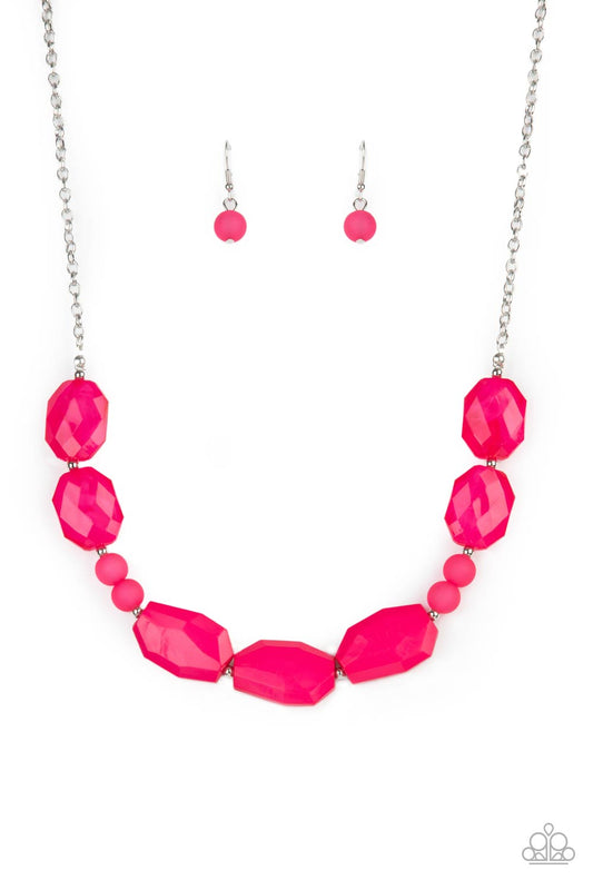 Melrose Melody - Pink - Paparazzi - Davetta Jewels