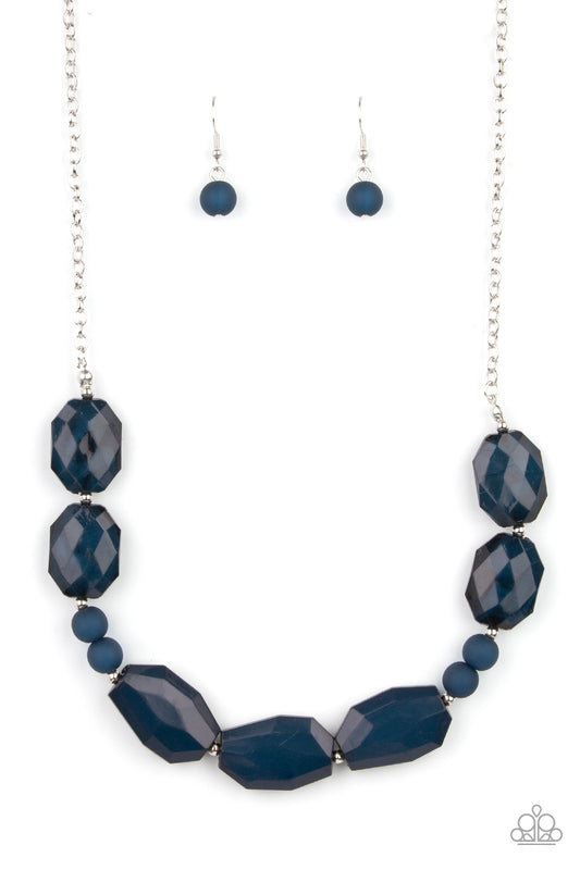 Melrose Melody - Blue - Paparazzi - Davetta Jewels