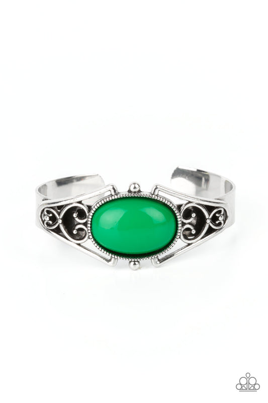 Springtime Trendsetter - Green - Paparazzi - Davetta Jewels