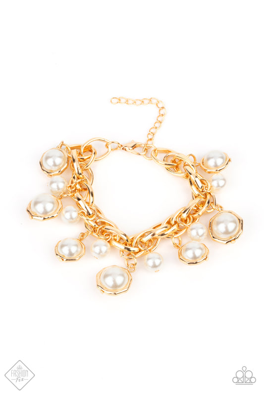 Orbiting Opulence - Gold - Paparazzi - Davetta Jewels