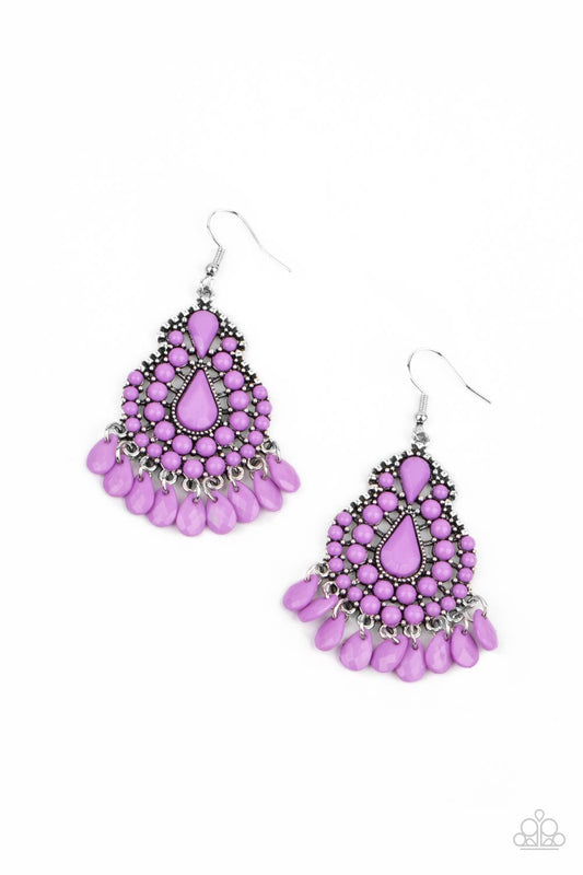 Persian Posh - Purple - Paparazzi - Davetta Jewels