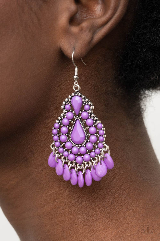 Persian Posh - Purple - Paparazzi - Davetta Jewels