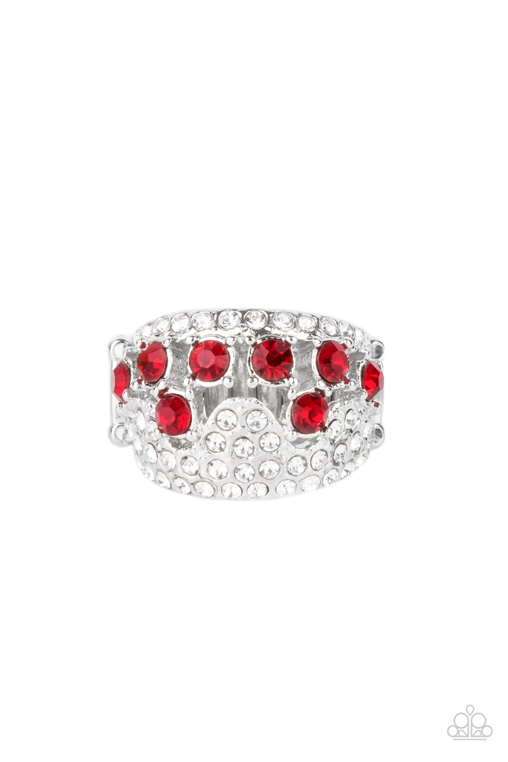 Imperial Incandescence - Red - Paparazzi - Davetta Jewels