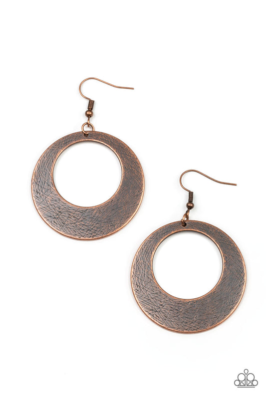 Outer Plains - Copper - Paparazzi - Davetta Jewels