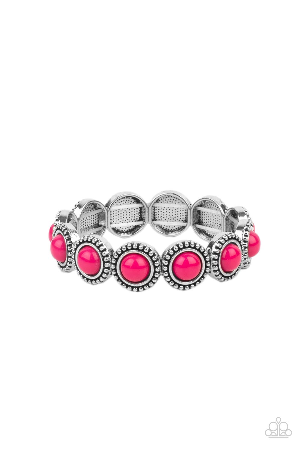 Polished Promenade - Pink - Paparazzi - Davetta Jewels