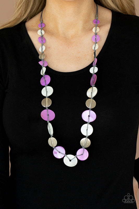 Seashore Spa - Purple - Paparazzi - Davetta Jewels