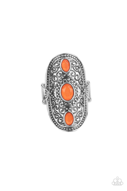 Promenade Paradise - Orange - Paparazzi - Davetta Jewels