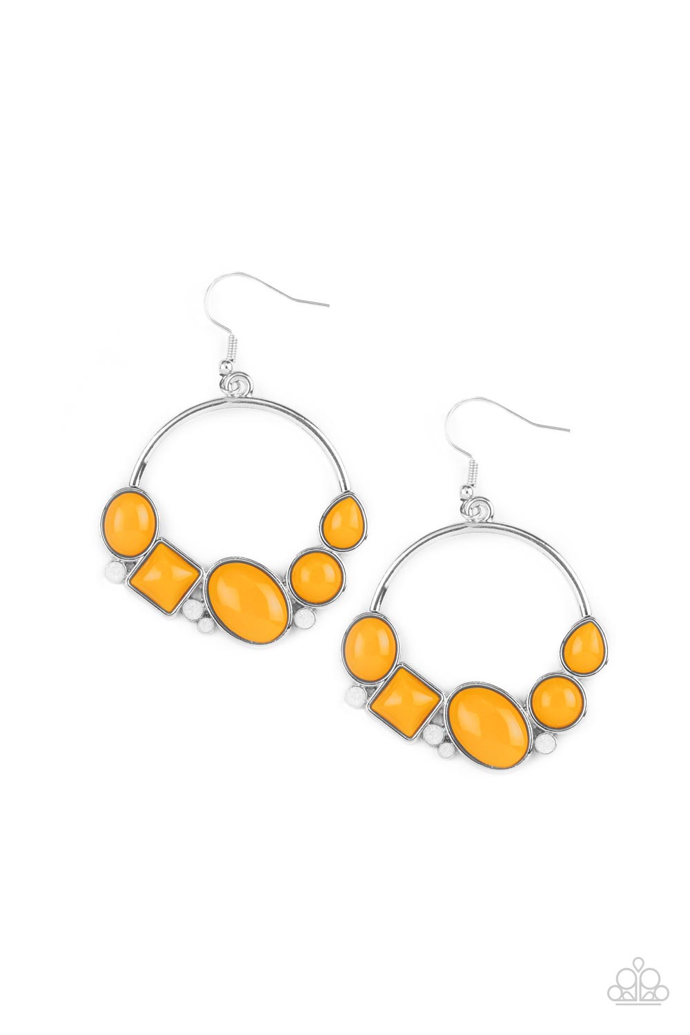 Beautifully Bubblicious - Orange - Paparazzi - Davetta Jewels