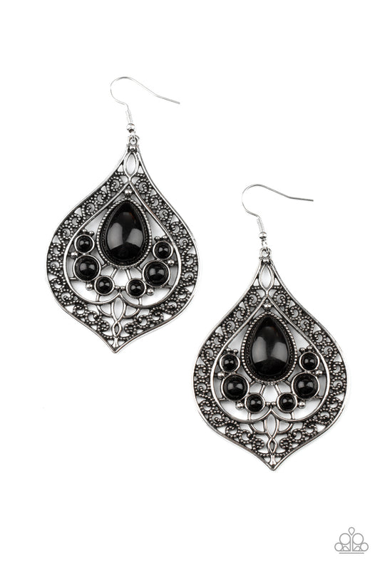 New Delhi Nouveau - Black - Paparazzi - Davetta Jewels