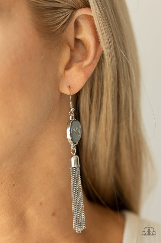 Oceanic Opalescence - Silver - Paparazzi - Davetta Jewels