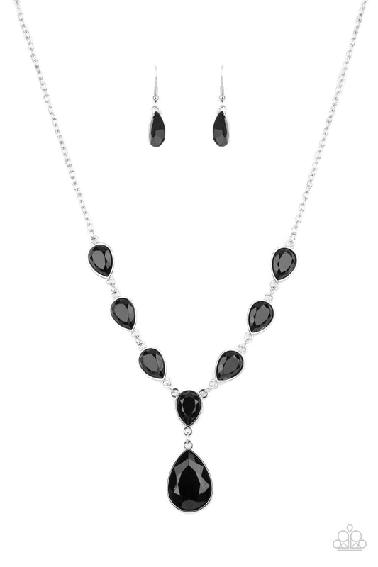 Party Paradise - Black - Paparazzi - Davetta Jewels