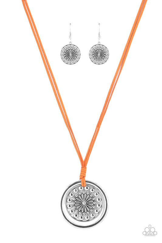 One MANDALA Show - Orange - Paparazzi - Davetta Jewels