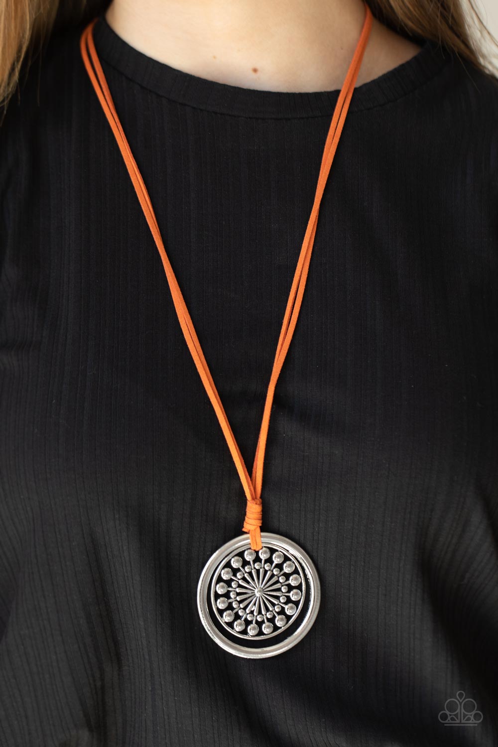 One MANDALA Show - Orange - Paparazzi - Davetta Jewels