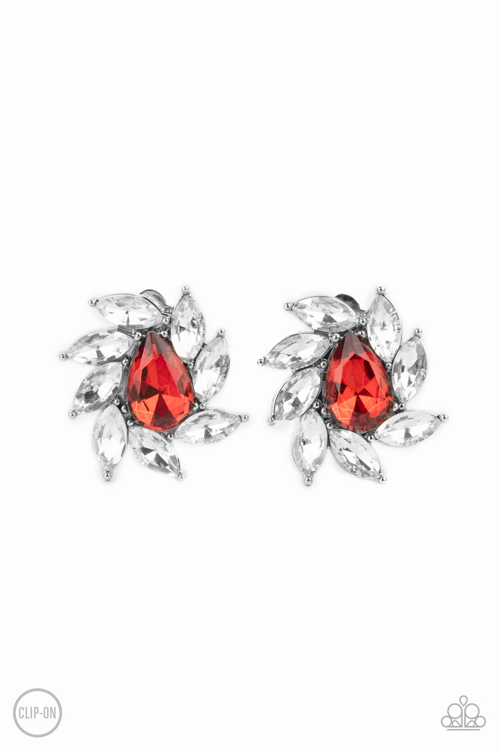 Sophisticated Swirl - Red - Paparazzi - Davetta Jewels