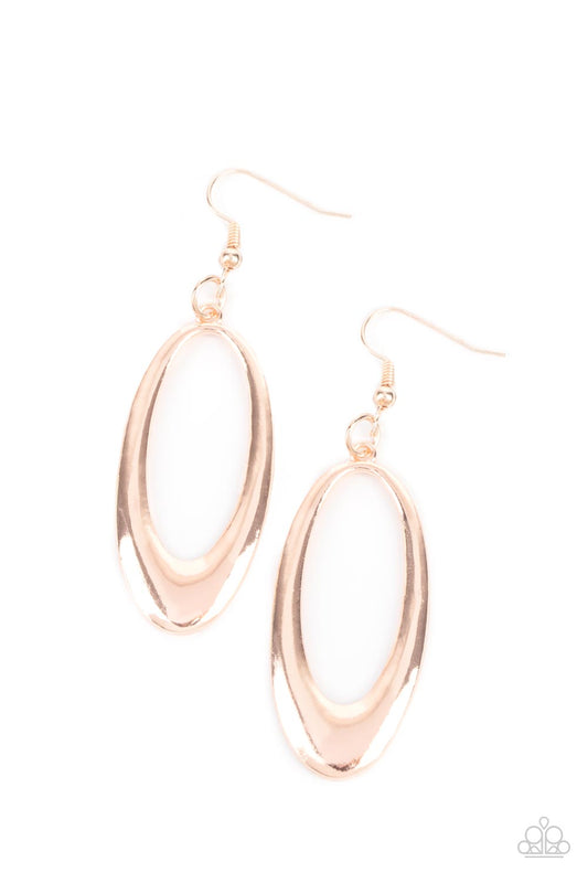 OVAL The Hill - Rose Gold - Paparazzi - Davetta Jewels