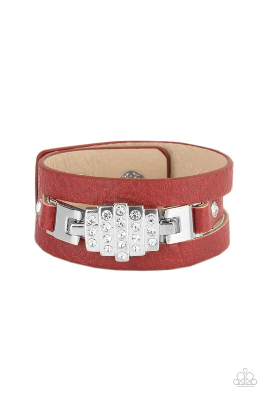 Ultra Urban - Red - Paparazzi - Davetta Jewels