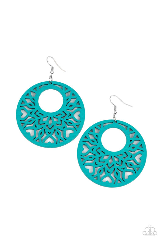 Tropical Reef - Blue - Paparazzi - Davetta Jewels