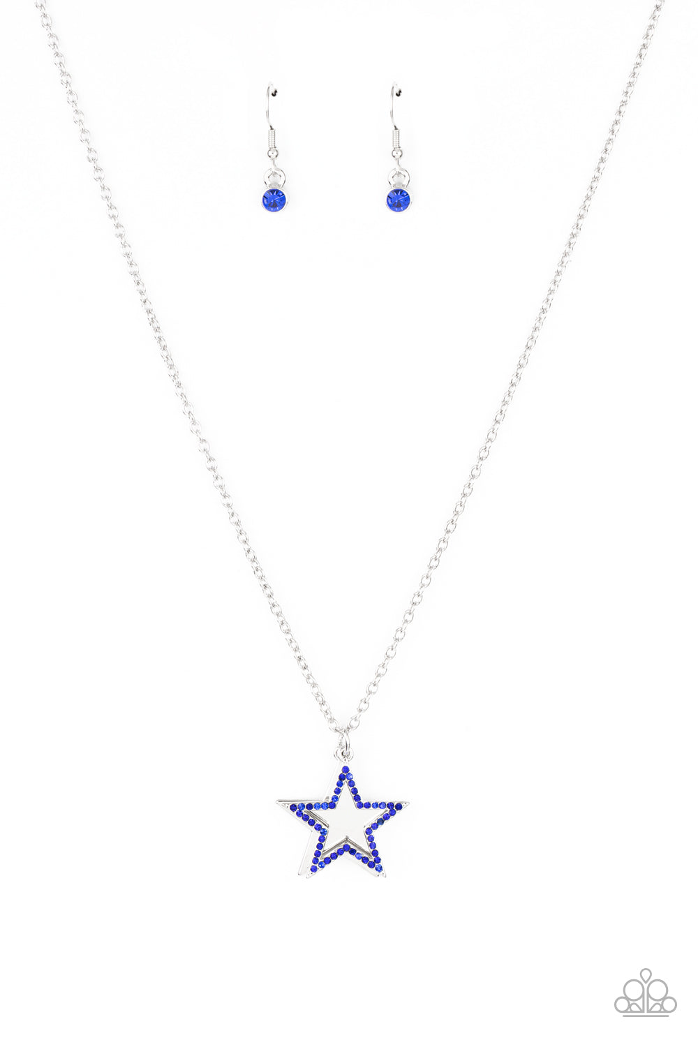 American Anthem - Blue - Paparazzi - Davetta Jewels