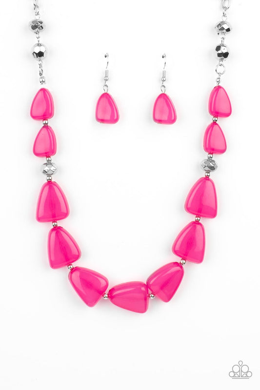 Tenaciously Tangy - Pink - Paparazzi - Davetta Jewels