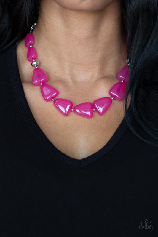 Tenaciously Tangy - Pink - Paparazzi - Davetta Jewels