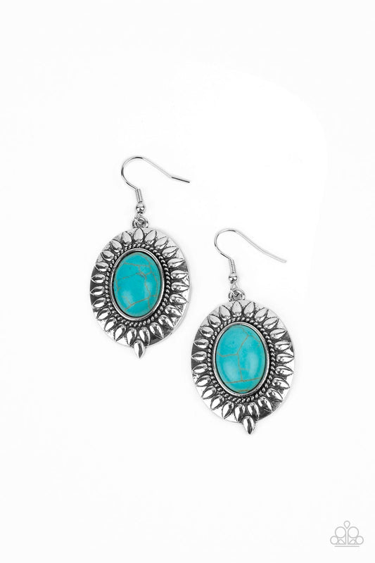 Mesa Garden - Blue - Blue - Paparazzi - Davetta Jewels