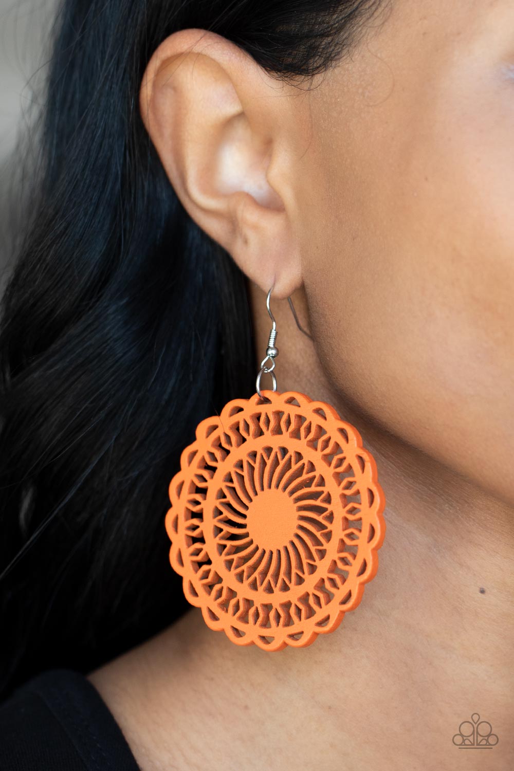 Island Sun - Orange - Paparazzi - Davetta Jewels