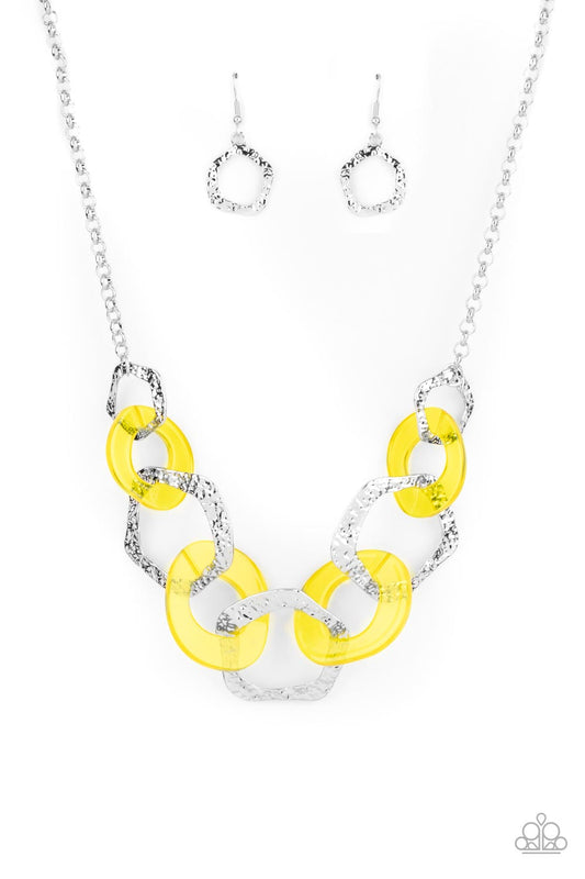 Urban Circus - Yellow - Paparazzi - Davetta Jewels