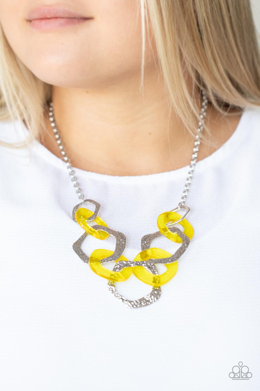 Urban Circus - Yellow - Paparazzi - Davetta Jewels